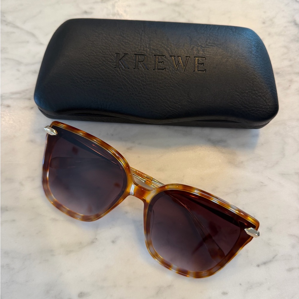 KREWE Dede Nylon Sunglasses - Picture 3 of 8